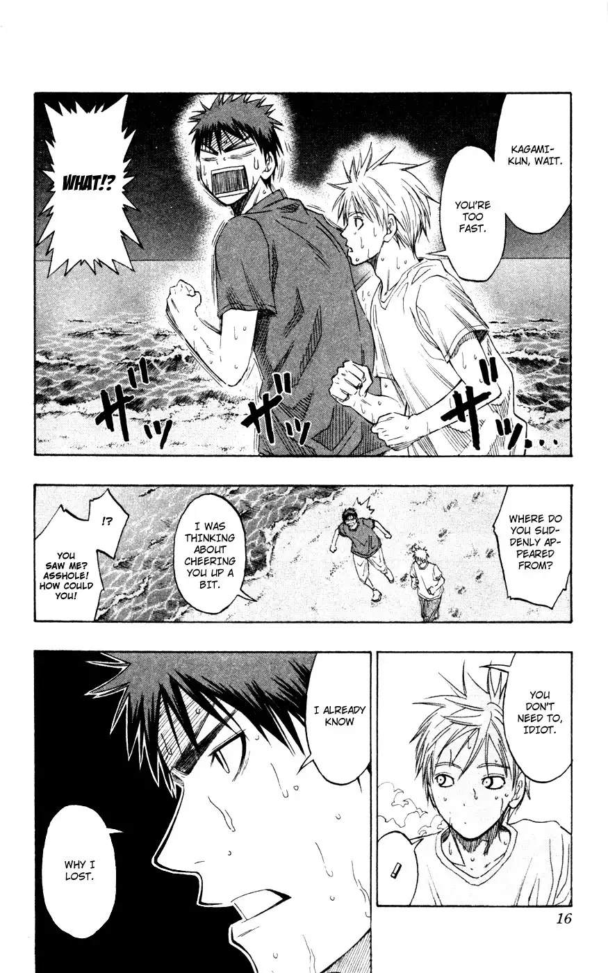 Kuroko no Basket Chapter 62 16